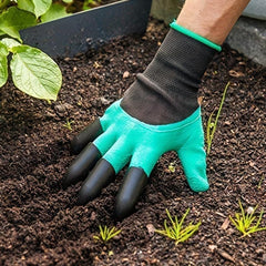 Garden Gloves With Claws for Women and Men, Yard Work Safe Gloves
