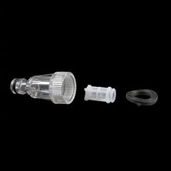 5pcs Garden Water Fast Connectors Universal Nipple Filter Pump Screen