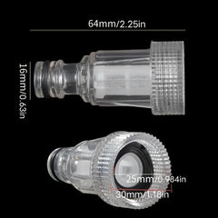 5pcs Garden Water Fast Connectors Universal Nipple Filter Pump Screen