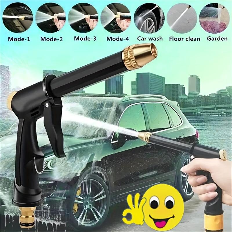 Adjustable High Pressure Washer Gun Car Wash Machine Garden Watering Hose Nozzle