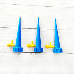 3pcs Automatic Drip Irrigator Set Control Water Flow