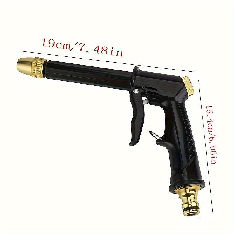 High Pressure Water Hose Nozzle Long Spray Nozzle Garden Hose Washer Cleaning
