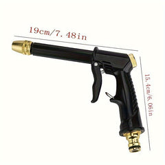 High Pressure Water Hose Nozzle Long Spray Nozzle Garden Hose Washer Cleaning
