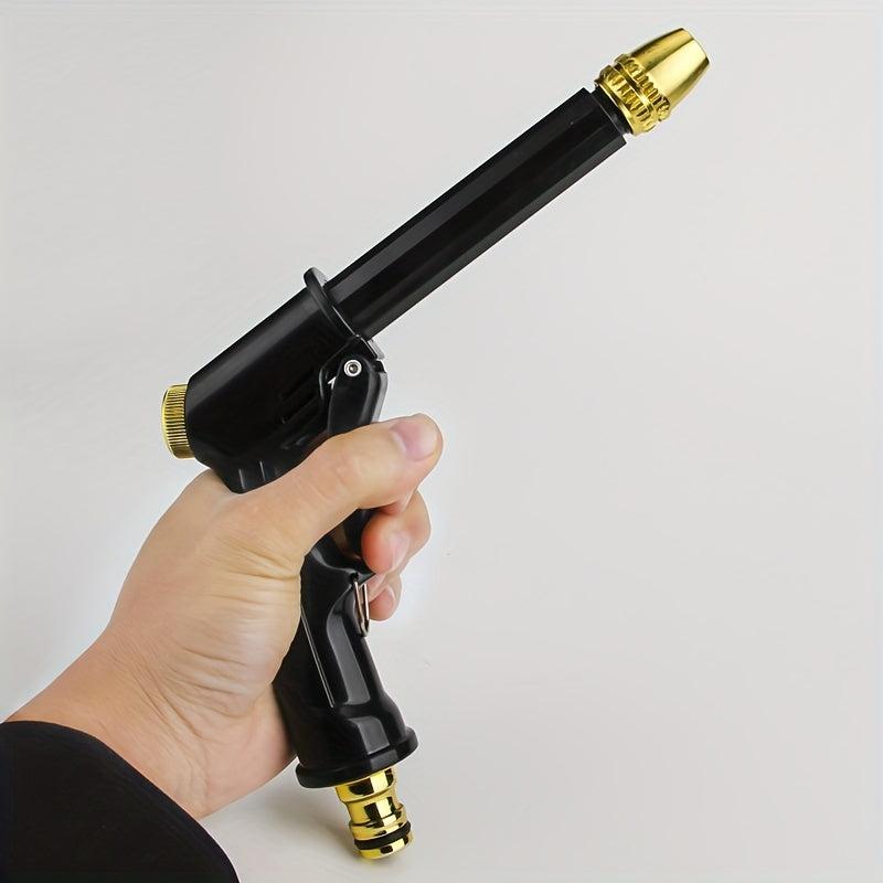 High Pressure Water Hose Nozzle Long Spray Nozzle Garden Hose Washer Cleaning