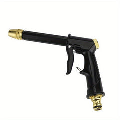 High Pressure Water Hose Nozzle Long Spray Nozzle Garden Hose Washer Cleaning