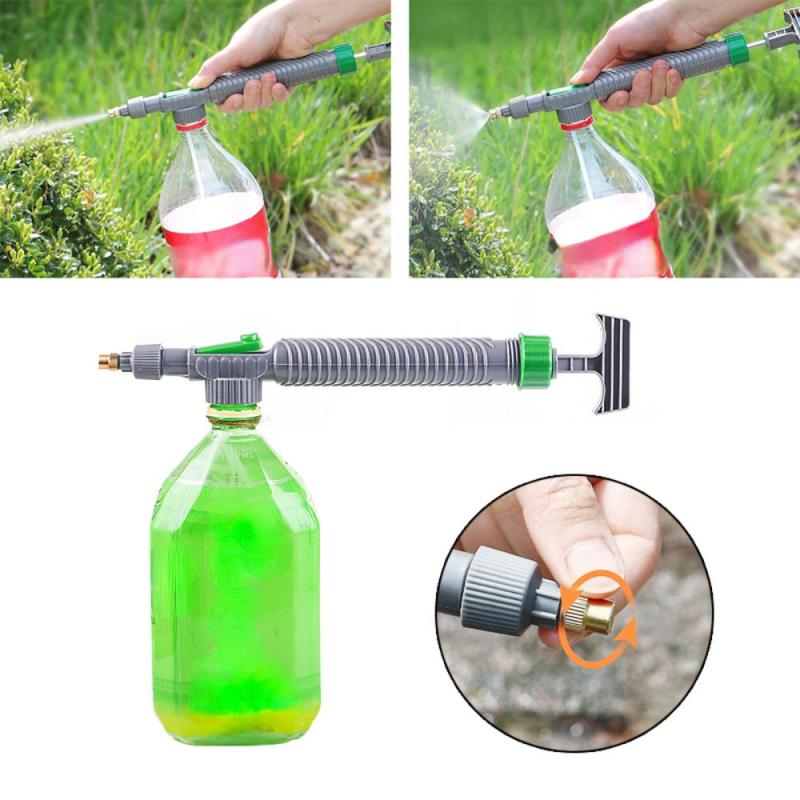 Manual Air Pressure Sprayer Adjustable Beverage Bottle Sprinkler