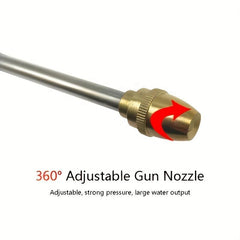 High Pressure Water Gun Sprayer Set for Garden Washing Foam Sprinkling