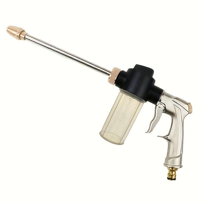 High Pressure Water Gun Sprayer Set for Garden Washing Foam Sprinkling