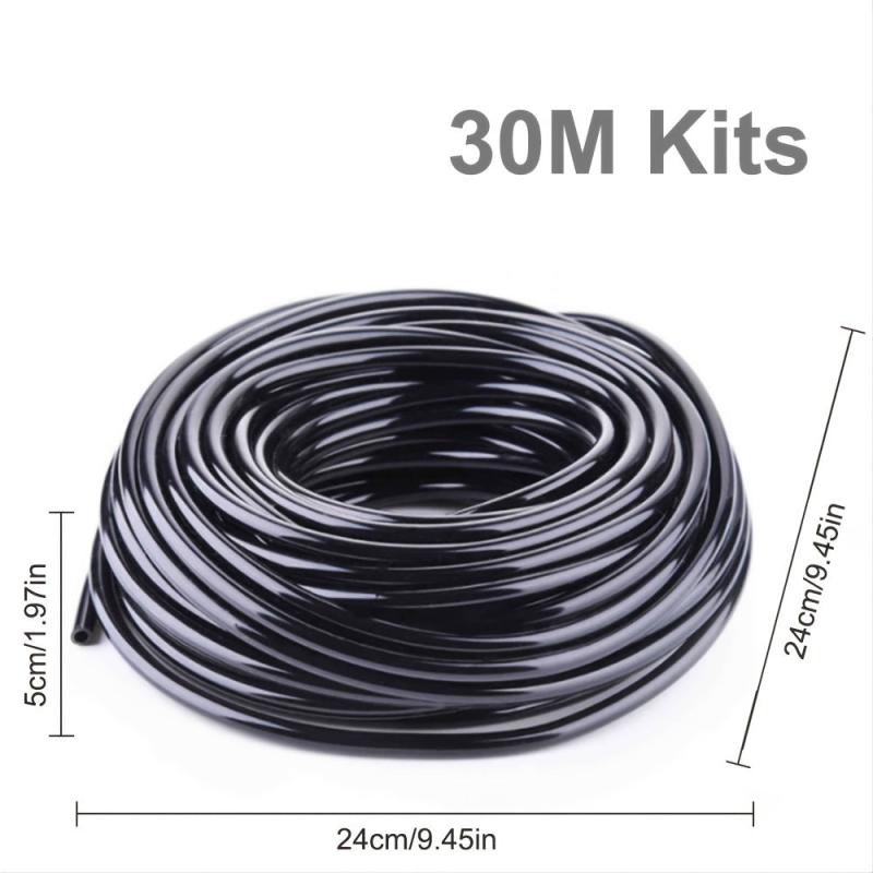 DIY 4 7 Garden Hose PVC Micro Irrigation Drip Sprinkler