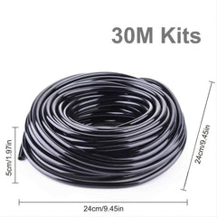 DIY 4 7 Garden Hose PVC Micro Irrigation Drip Sprinkler