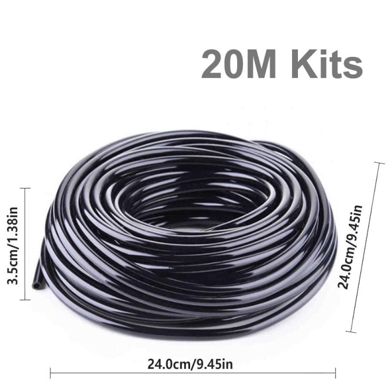 DIY 4 7 Garden Hose PVC Micro Irrigation Drip Sprinkler
