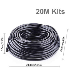 DIY 4 7 Garden Hose PVC Micro Irrigation Drip Sprinkler