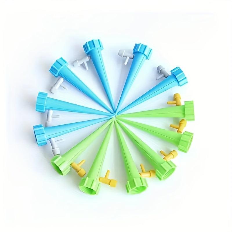 20pcs Self Plant Watering Spikes Auto Drippers Irrigation Devices
