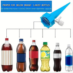 20pcs Self Plant Watering Spikes Auto Drippers Irrigation Devices