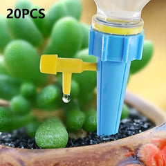 20pcs Self Plant Watering Spikes Auto Drippers Irrigation Devices