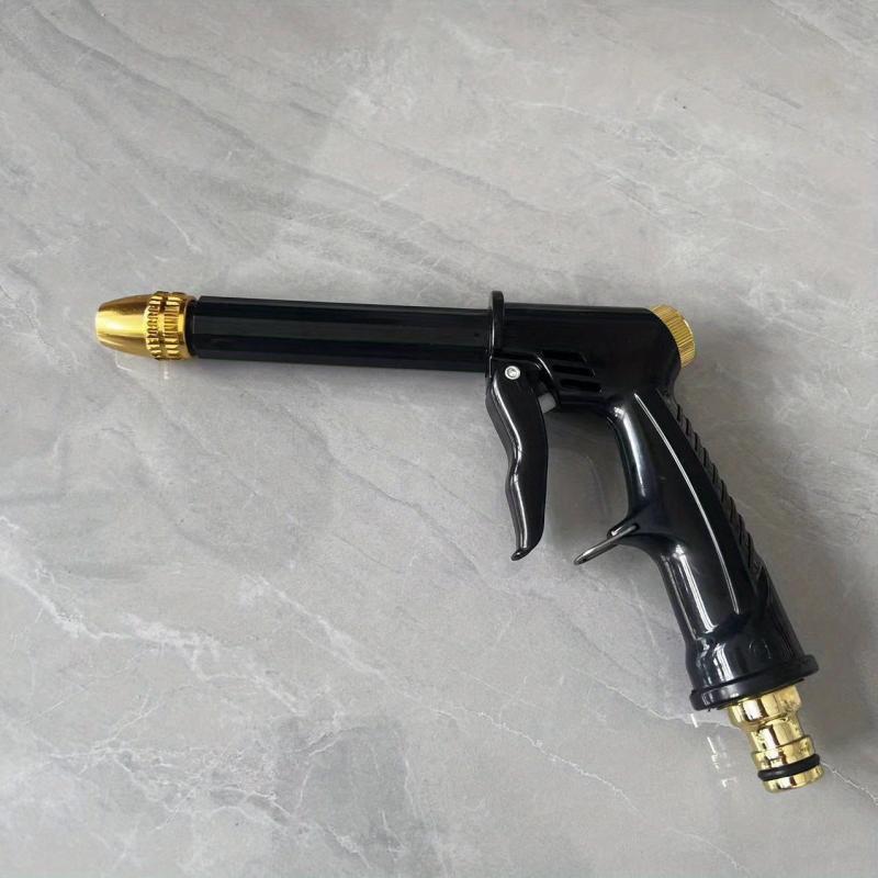 Portable High Pressure Water Hose Nozzle Spray