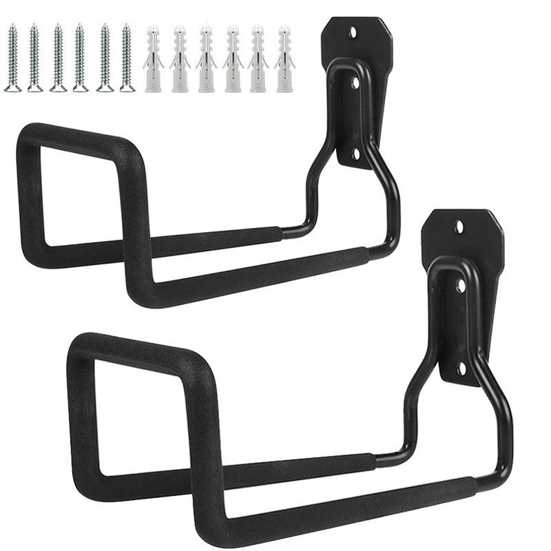 Heavy Duty Wall Mount Hose Holder for Garden Hose - Steel Construction