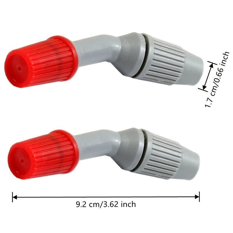 Plastic Sprayer Nozzle Cone Shaped Watering Irrigation Accessories