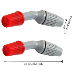 Plastic Sprayer Nozzle Cone Shaped Watering Irrigation Accessories