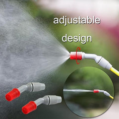 Plastic Sprayer Nozzle Cone Shaped Watering Irrigation Accessories
