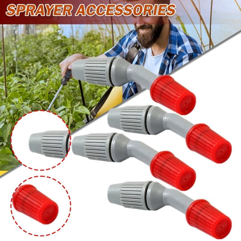 Plastic Sprayer Nozzle Cone Shaped Watering Irrigation Accessories