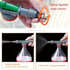 High Pressure Air Pump Manual Sprayer for Garden Watering