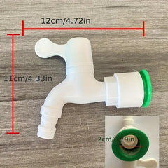 Plastic Faucet Easy Installation Outdoor Household Faucet