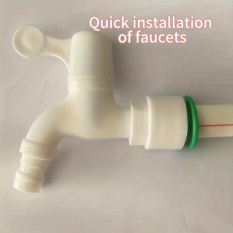 Plastic Faucet Easy Installation Outdoor Household Faucet