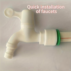 Plastic Faucet Easy Installation Outdoor Household Faucet