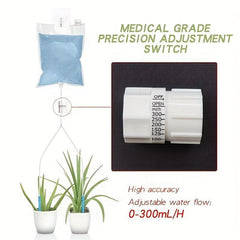 Automatic Watering Dripper Infusion Bag Plant Flower Drip Irrigation Kit