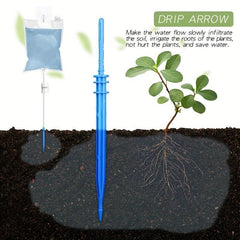 Automatic Watering Dripper Infusion Bag Plant Flower Drip Irrigation Kit