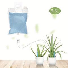 Automatic Watering Dripper Infusion Bag Plant Flower Drip Irrigation Kit