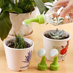 2pcs Bottle Top Waterers Sprayers for Plants Watering Succulents
