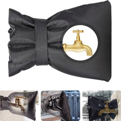 2pcs Outdoor Faucet Insulation Cover Winter Protection
