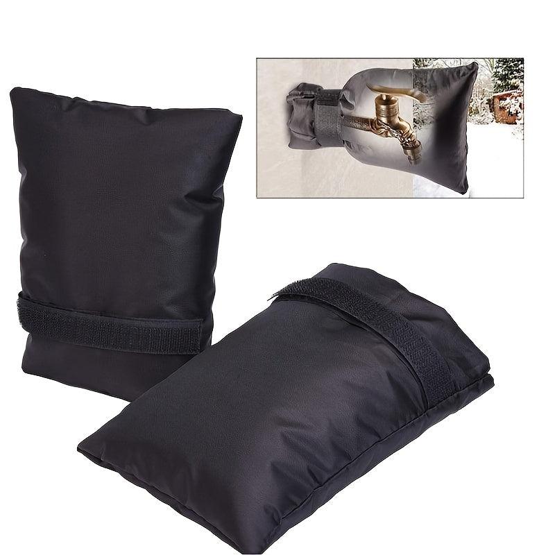 2pcs Outdoor Faucet Insulation Cover Winter Protection