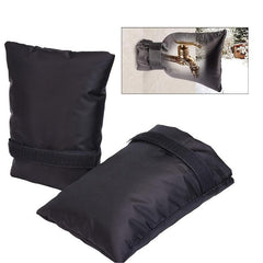 2pcs Outdoor Faucet Insulation Cover Winter Protection