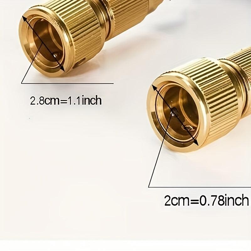 Flexible Garden Hose Telescopic Wear Resistant High Pressure Car Wash Hose 25ft