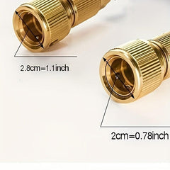 Flexible Garden Hose Telescopic Wear Resistant High Pressure Car Wash Hose 25ft
