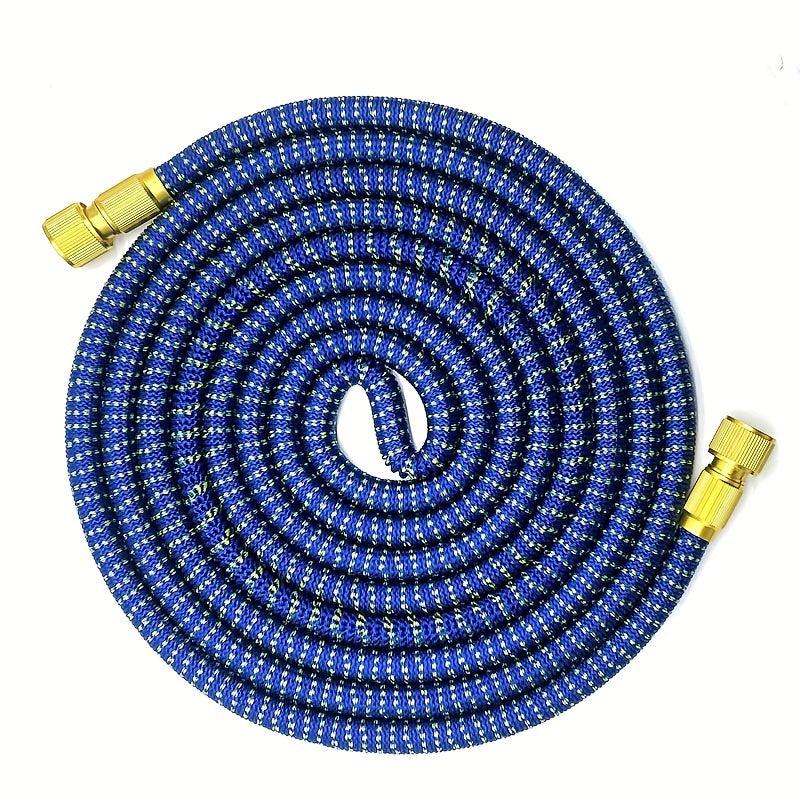 Flexible Garden Hose Telescopic Wear Resistant High Pressure Car Wash Hose 25ft