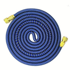 Flexible Garden Hose Telescopic Wear Resistant High Pressure Car Wash Hose 25ft