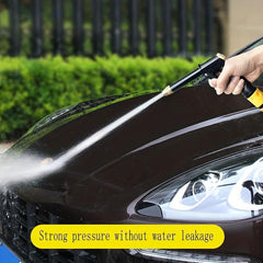 Copper Plated Nozzle Long Rod Garden Cleaning Watering Spray Head