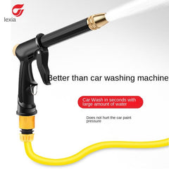Portable High Pressure Water Gun for Cleaning Car Wash Machine Garden
