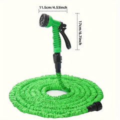 Shrinkable Water Hose 25-100ft for Cars, Flowers, Irrigation