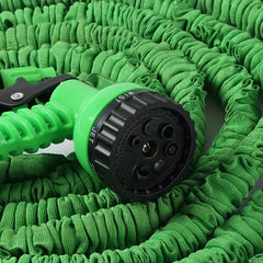 Shrinkable Water Hose 25-100ft for Cars, Flowers, Irrigation