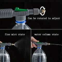 Adjustable High Pressure Air Pump Manual Sprayer for Gardening