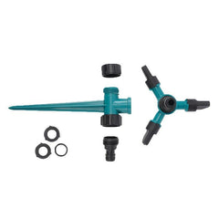 360 Rotating Garden Watering Sprinkler Adjustable Weighted System