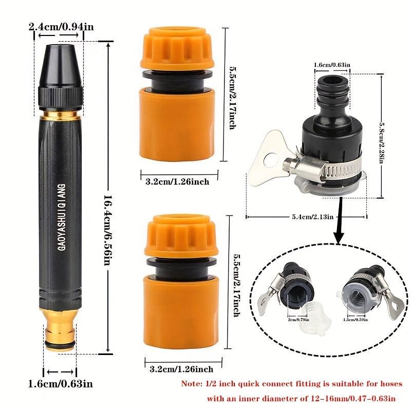 High Pressure Spray Water Gun for Car Washing Garden Watering Flowers