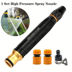 High Pressure Spray Water Gun for Car Washing Garden Watering Flowers