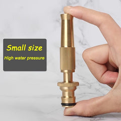 High Pressure Brass Adjustable Hose Nozzle Car Washing Gun