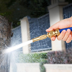 High Pressure Brass Adjustable Hose Nozzle Car Washing Gun